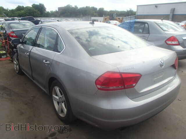 2014 VOLKSWAGEN PASSAT - VIN: 1VWAT7A37EC036414 - Фото 3