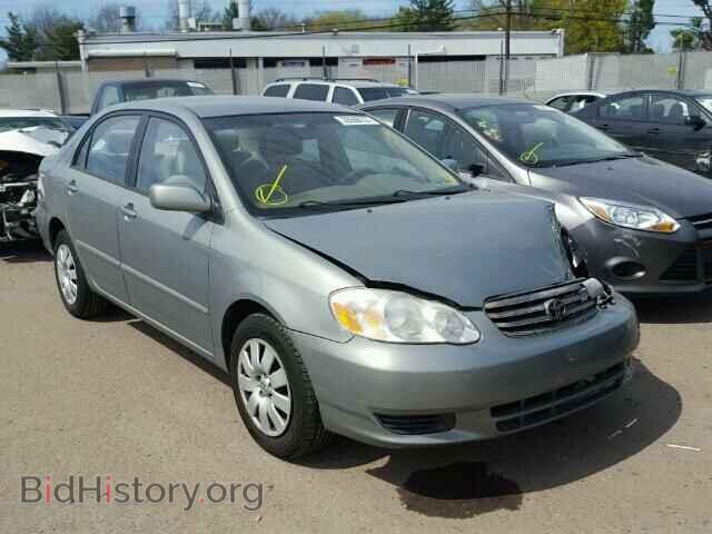 Photo 2T1BR32E53C133808 - TOYOTA COROLLA 2003
