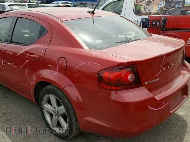 2011 DODGE AVENGER - VIN: 1B3BD1FB8BN554387 - Фото 9