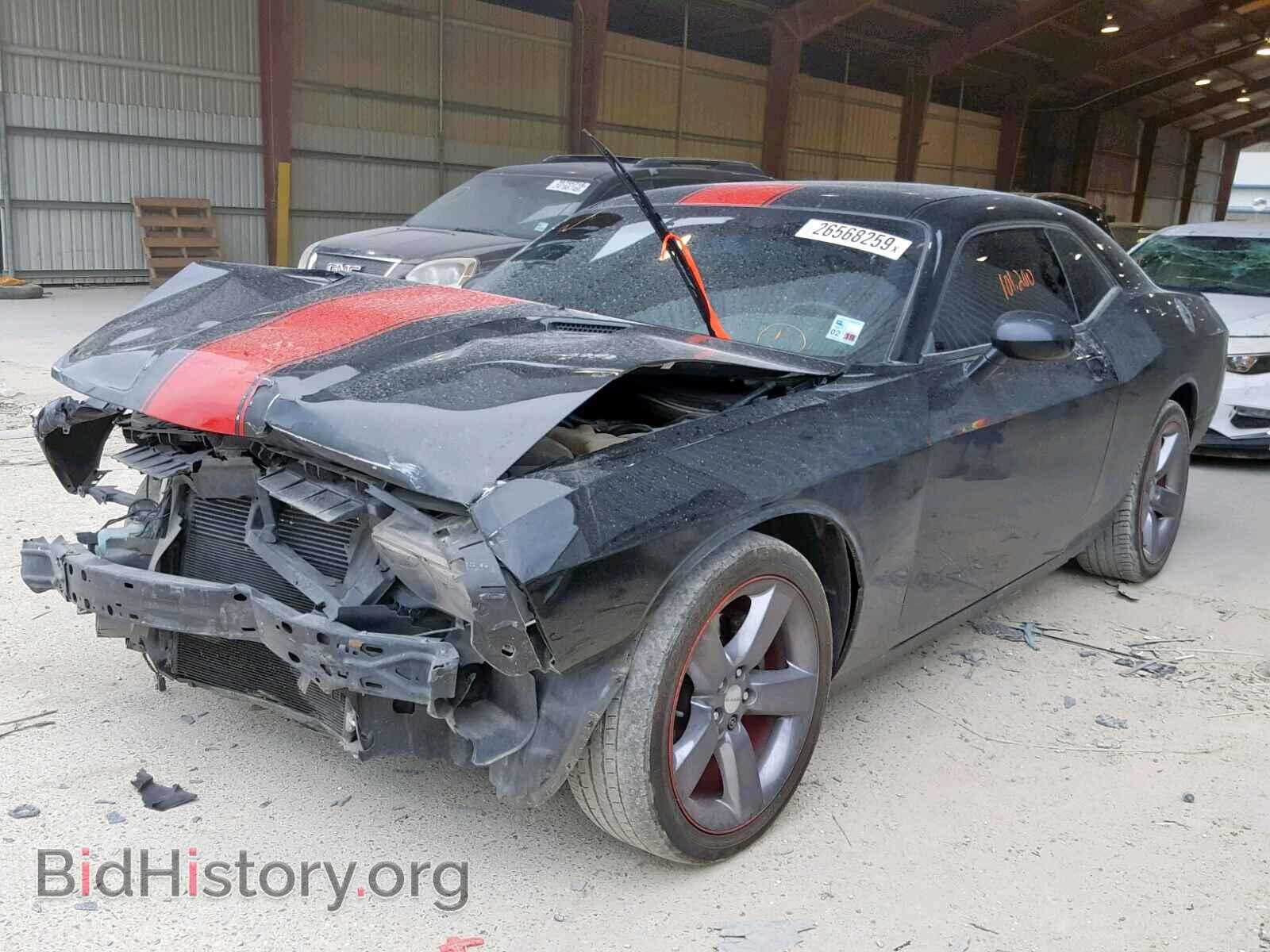 2014 DODGE CHALLENGER - VIN: 2C3CDYAG3EH136982 - Фото 2