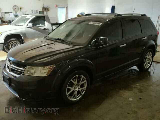 2012 DODGE JOURNEY - VIN: 3C4PDDFG3CT257272 - Фото 2