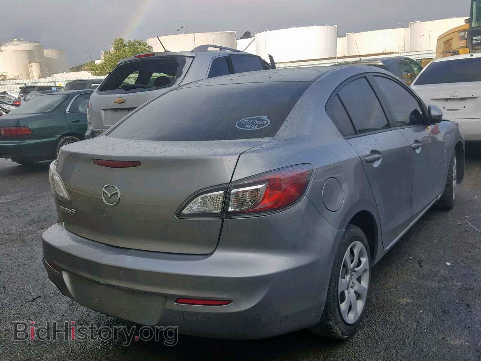 2012 MAZDA 3 - VIN: JM1BL1UG3C1525341 - Фото 4