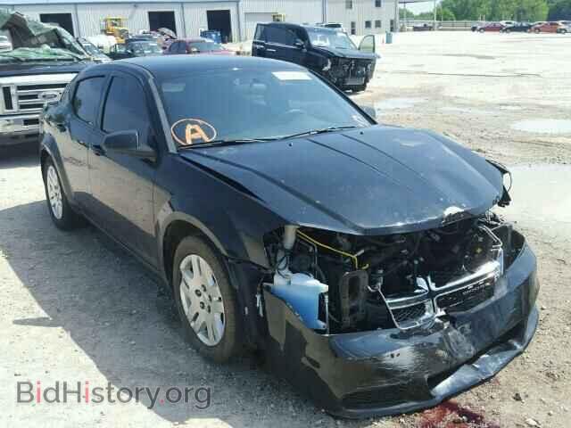 Фотография 1C3CDZAB5DN556095 - DODGE AVENGER 2013