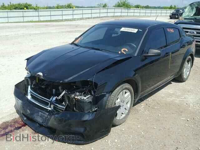 2013 DODGE AVENGER - VIN: 1C3CDZAB5DN556095 - Photo 2