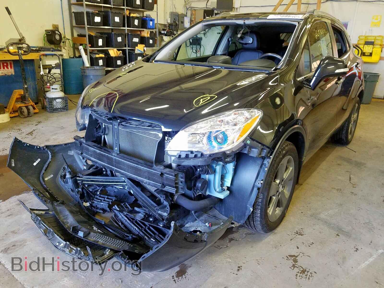 2014 BUICK ENCORE - VIN: KL4CJCSB8EB737043 - Photo 2