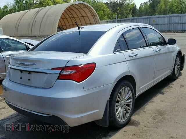 2011 CHRYSLER 200 - VIN: 1C3BC2FG3BN532790 - Фото 4
