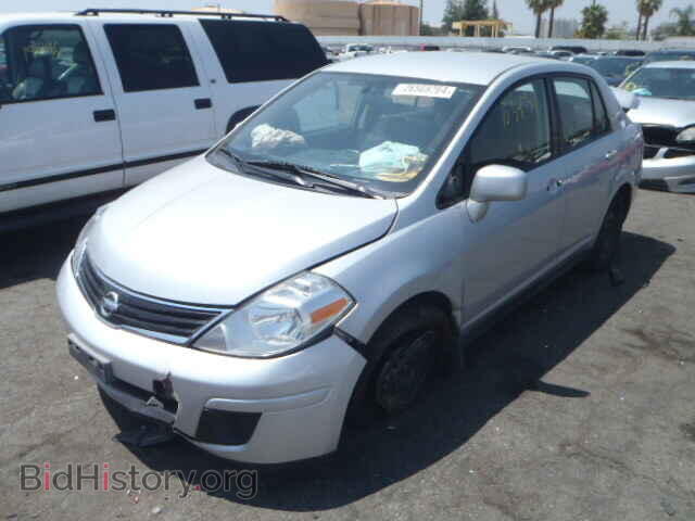 2010 NISSAN VERSA - VIN: 3N1BC1AP1AL362511 - Фото 2