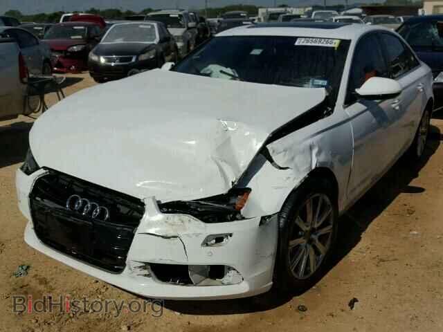 2013 AUDI A6 - VIN: WAUDFAFC9DN032684 - Photo 2
