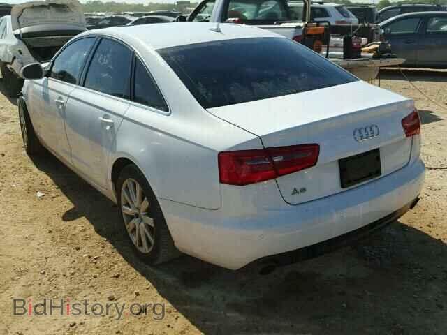 2013 AUDI A6 - VIN: WAUDFAFC9DN032684 - Photo 3