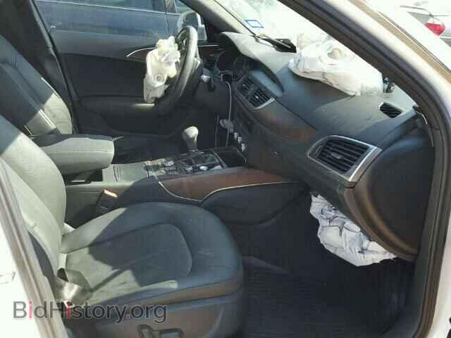 2013 AUDI A6 - VIN: WAUDFAFC9DN032684 - Photo 5