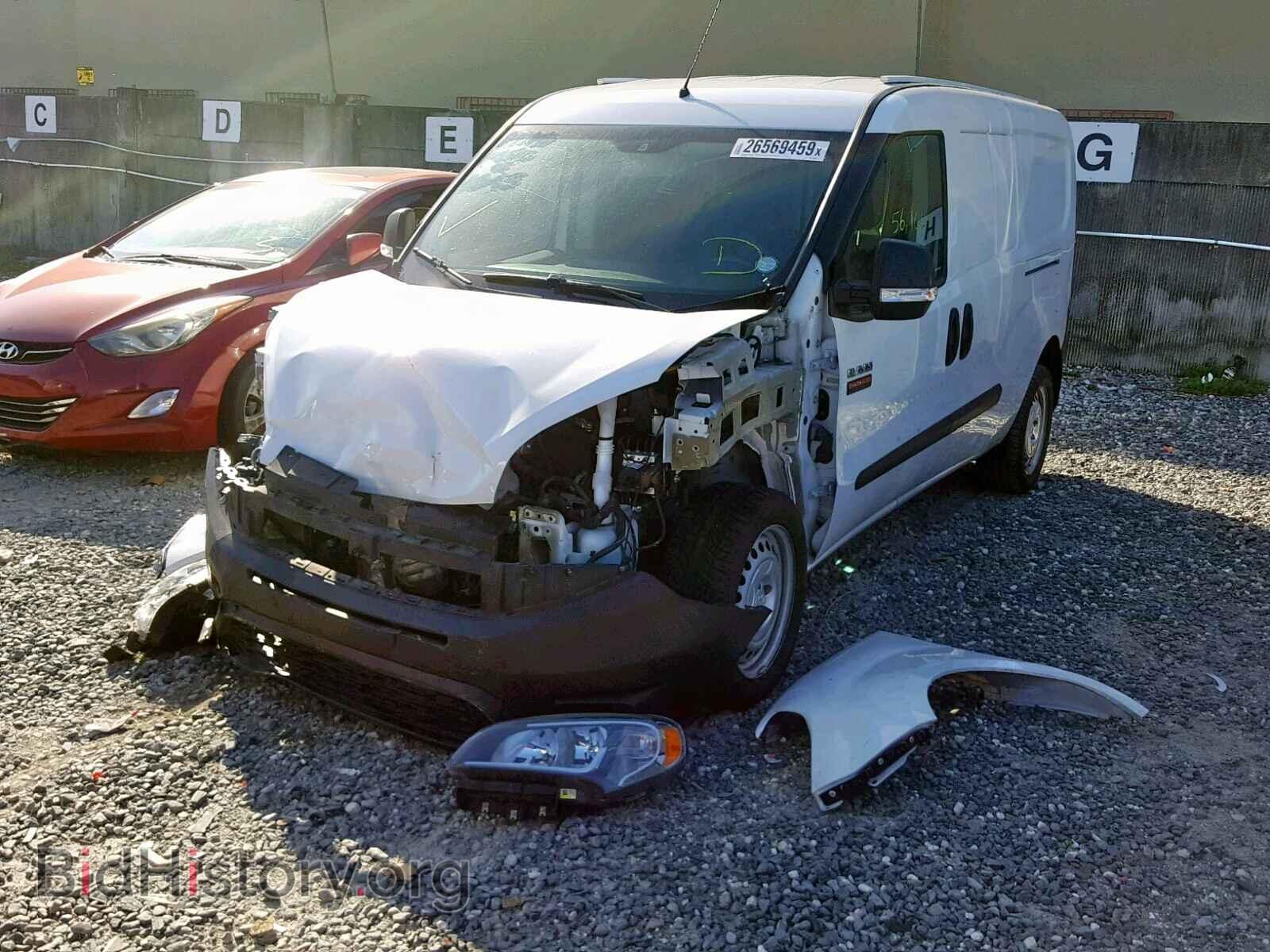 2016 RAM PROMASTER - VIN: ZFBERFAT6G6B61845 - Photo 2