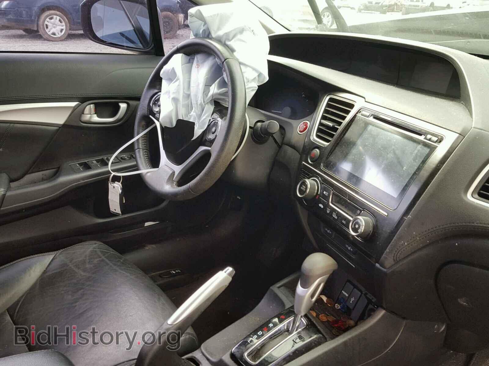 2014 HONDA CIVIC - VIN: 2HGFB2F94EH523645 - Фото 9