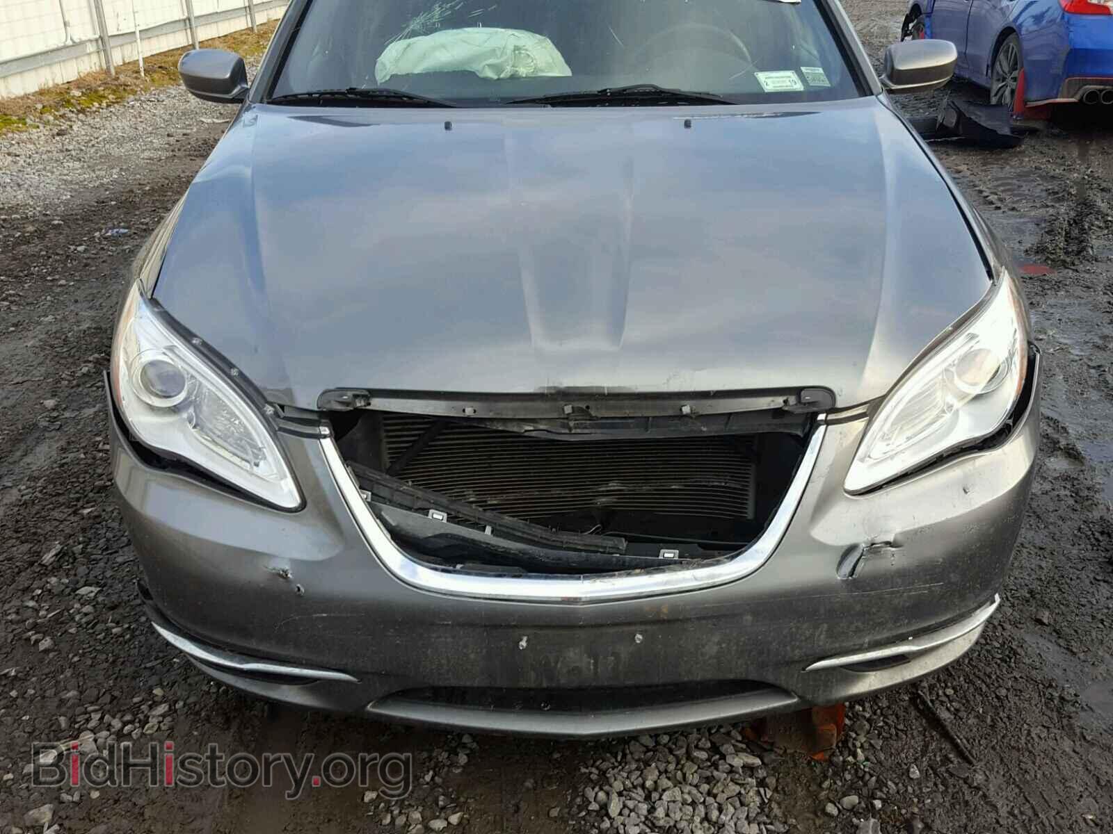 2013 CHRYSLER 200 - VIN: 1C3CCBBB1DN505797 - Фото 7