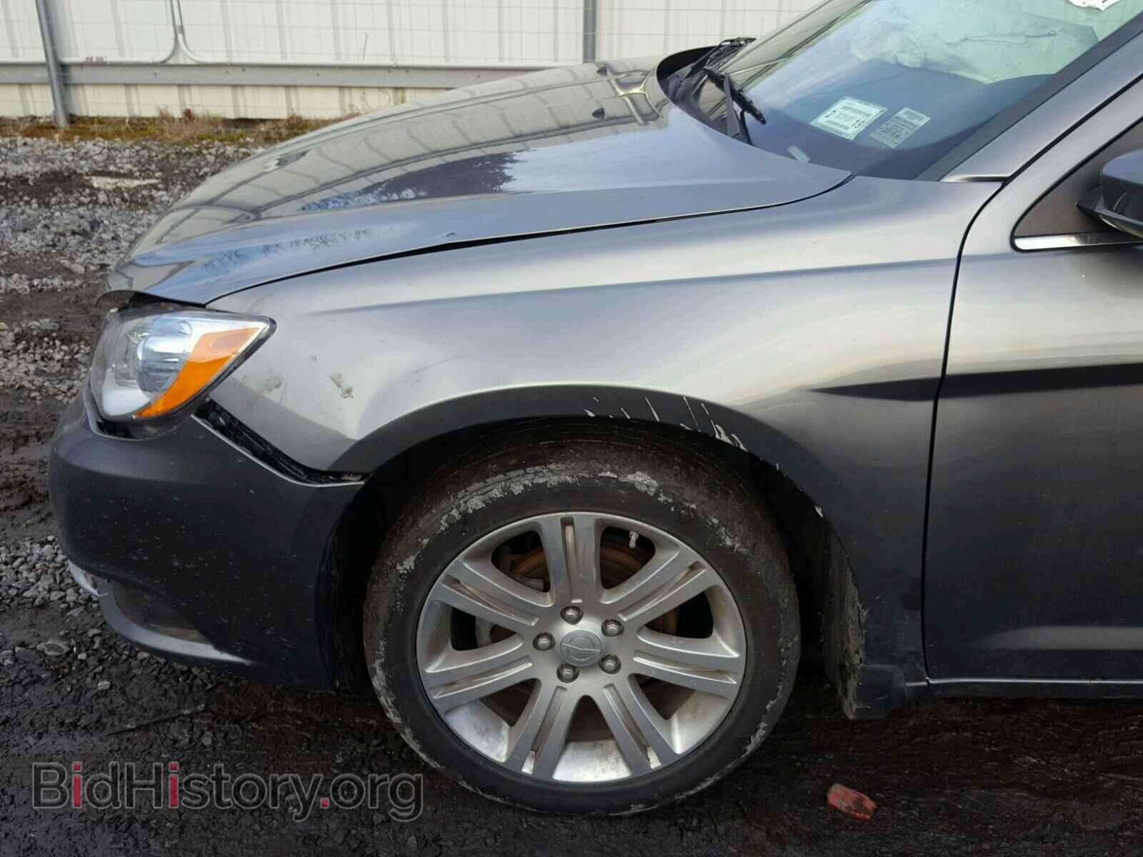 2013 CHRYSLER 200 - VIN: 1C3CCBBB1DN505797 - Фото 9