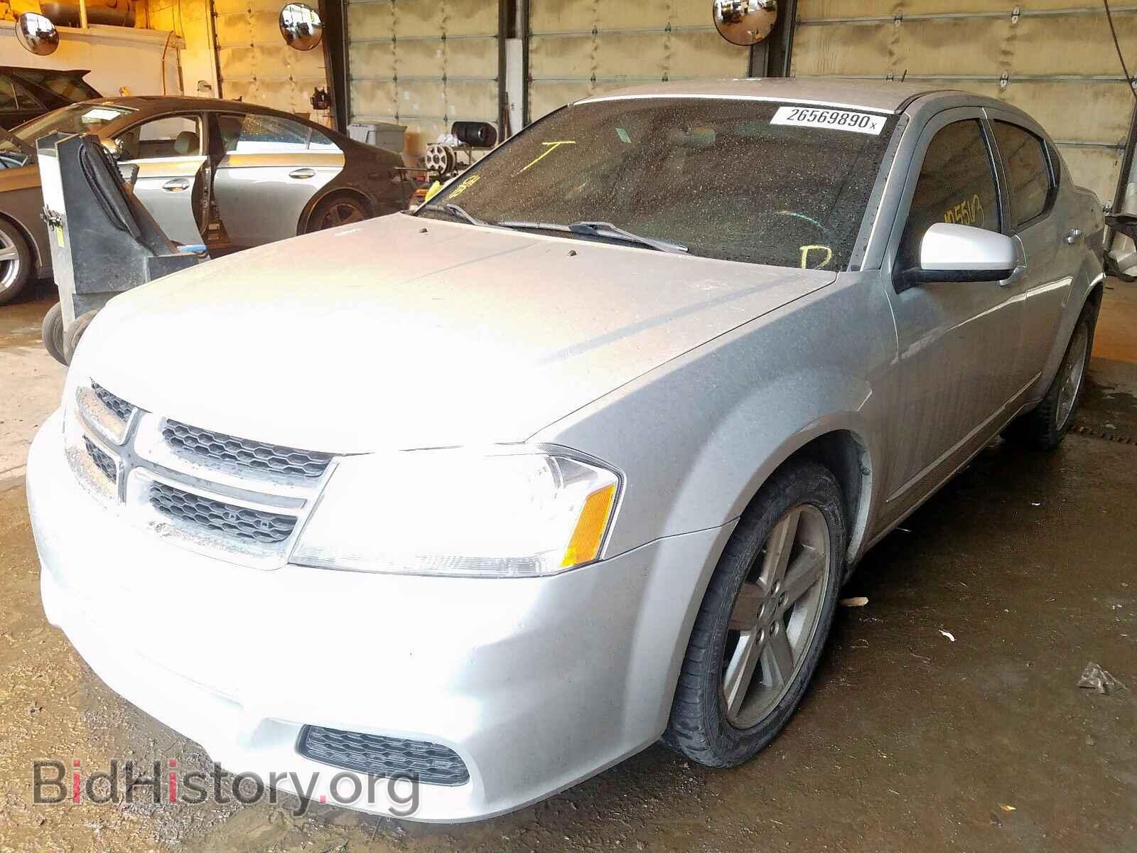 2011 DODGE AVENGER - VIN: 1B3BD1FB3BN597776 - Photo 2