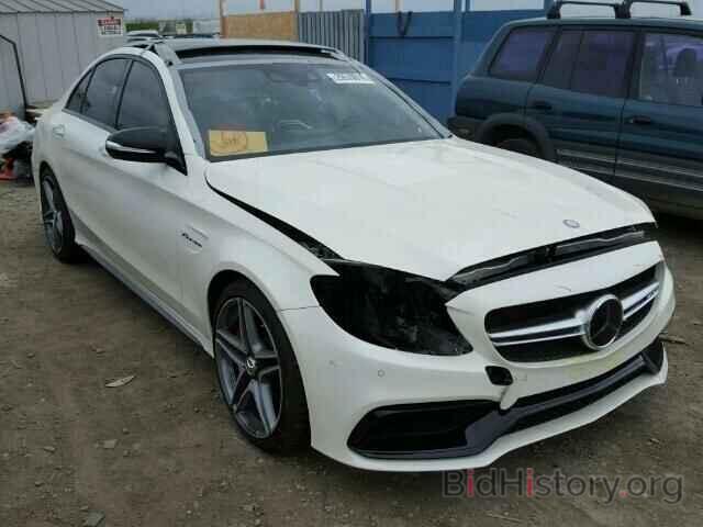 Photo 55SWF8HB8FU078211 - MERCEDES-BENZ C63 2015