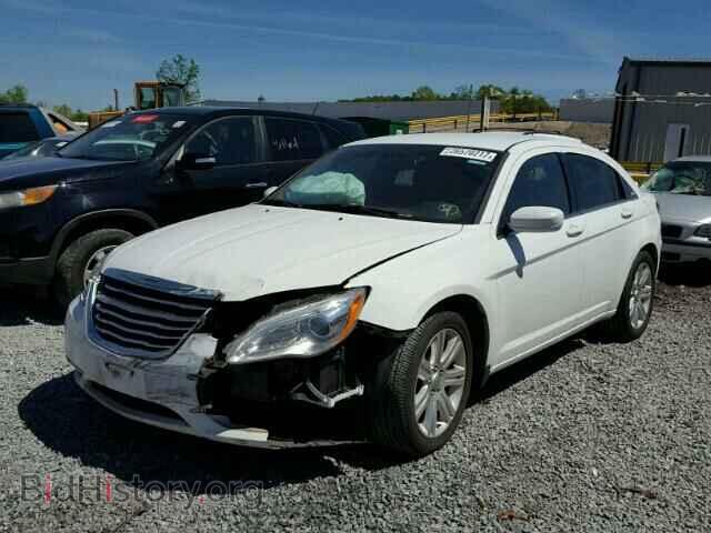 2012 CHRYSLER 200 - VIN: 1C3CCBBB5CN267290 - Фото 2