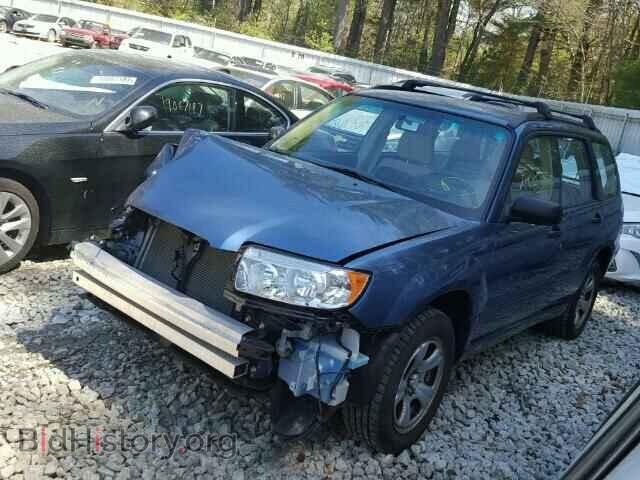 2007 SUBARU FORESTER - VIN: JF1SG63687H746706 - Фото 2