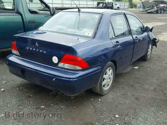 2002 MITSUBISHI LANCER - VIN: JA3AJ36E52U033091 - Фото 4