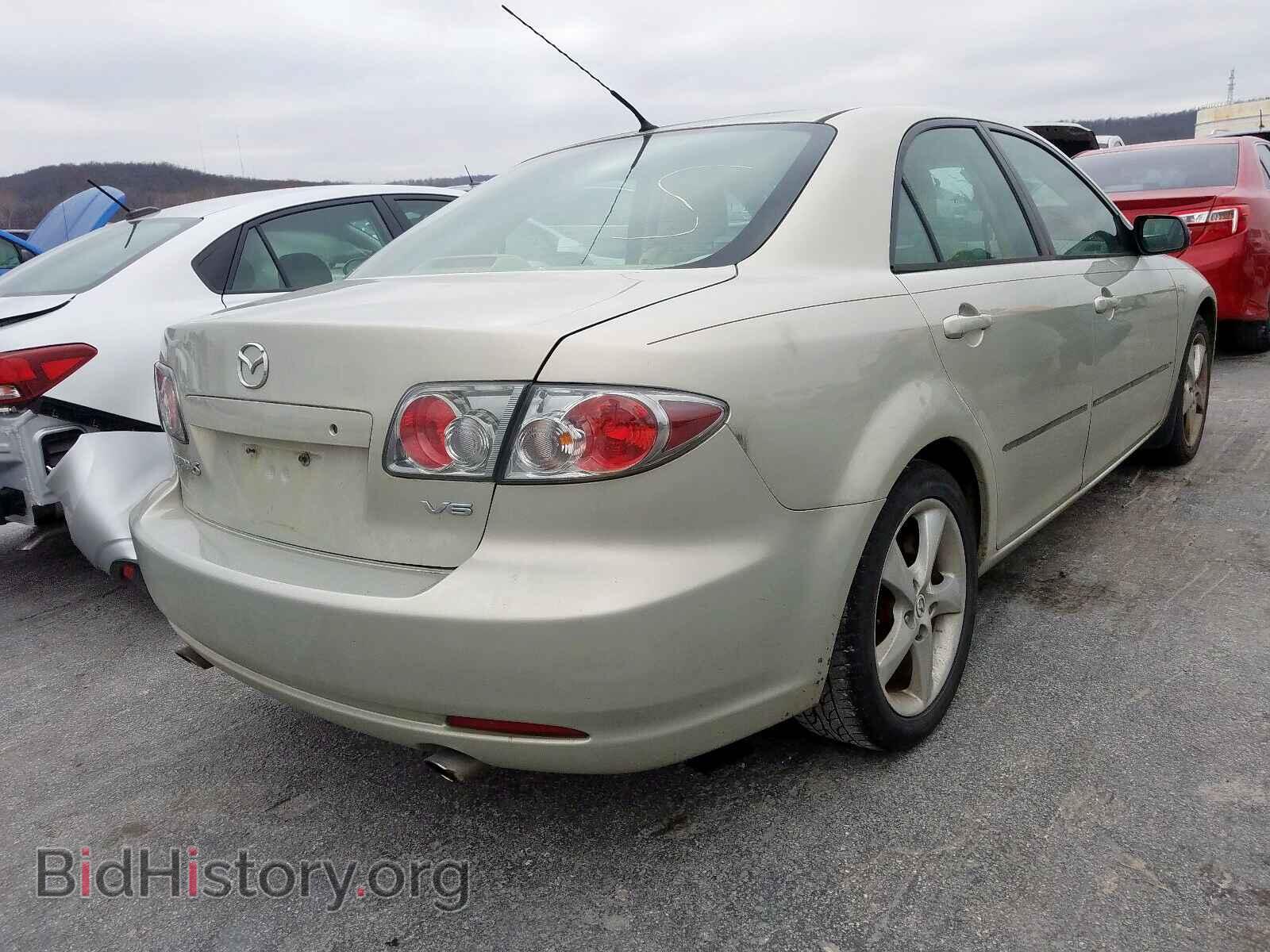 2006 MAZDA 6 - VIN: 1YVHP80D565M51673 - Photo 4