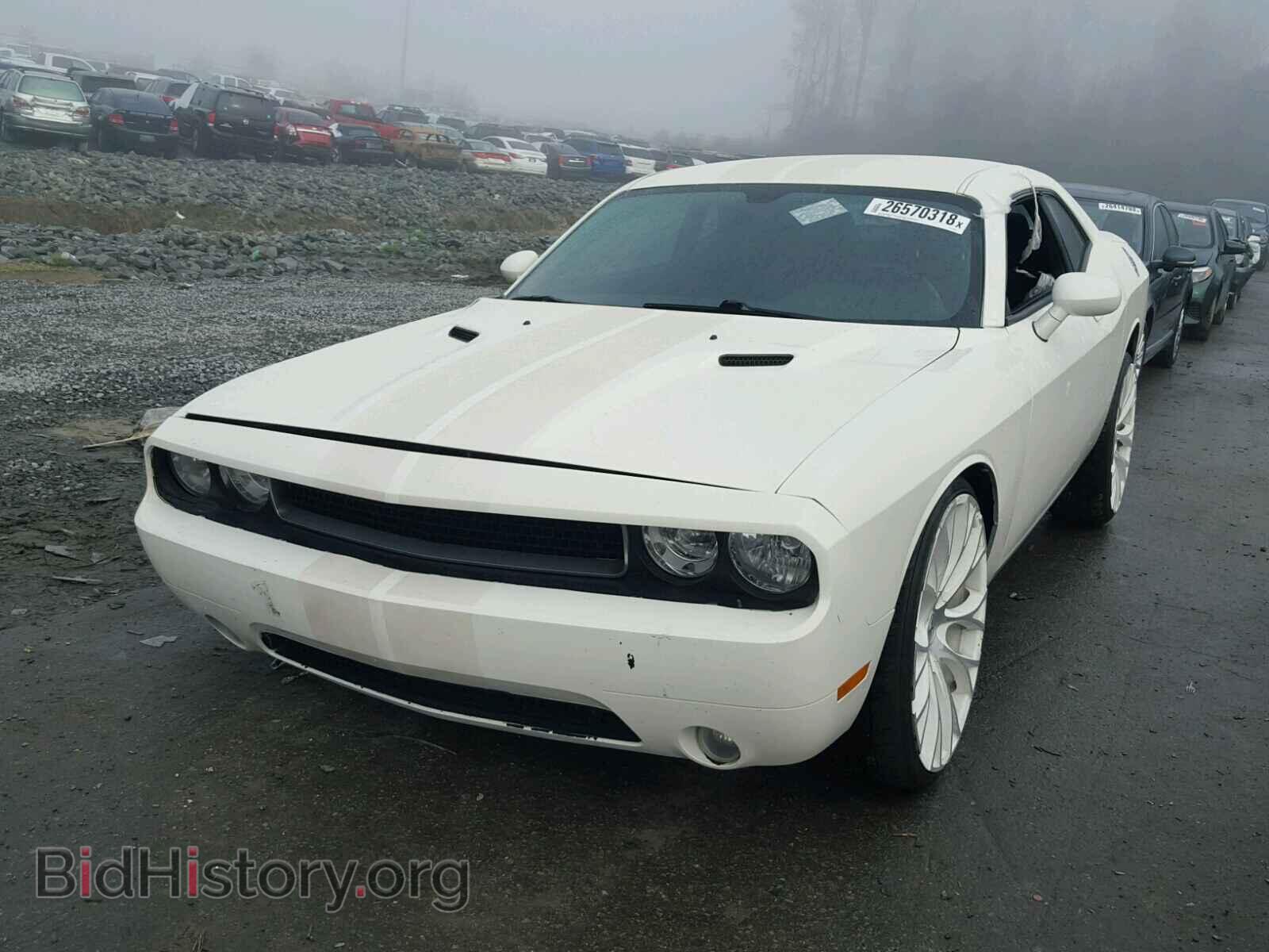 2013 DODGE CHALLENGER - VIN: 2C3CDYAG3DH627938 - Фото 2