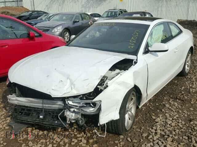 2014 AUDI A5 - VIN: WAULFAFR2EA006646 - Фото 2