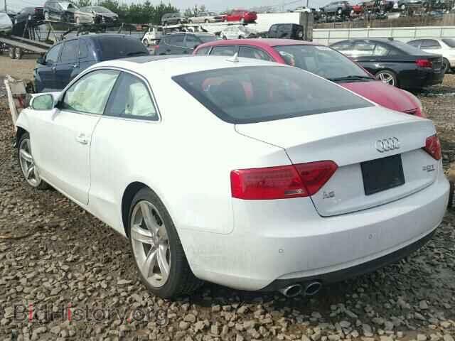 2014 AUDI A5 - VIN: WAULFAFR2EA006646 - Фото 3