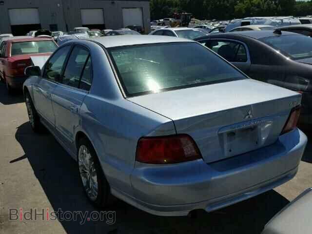 2003 MITSUBISHI GALANT - VIN: 4A3AA46G43E053253 - Фото 3
