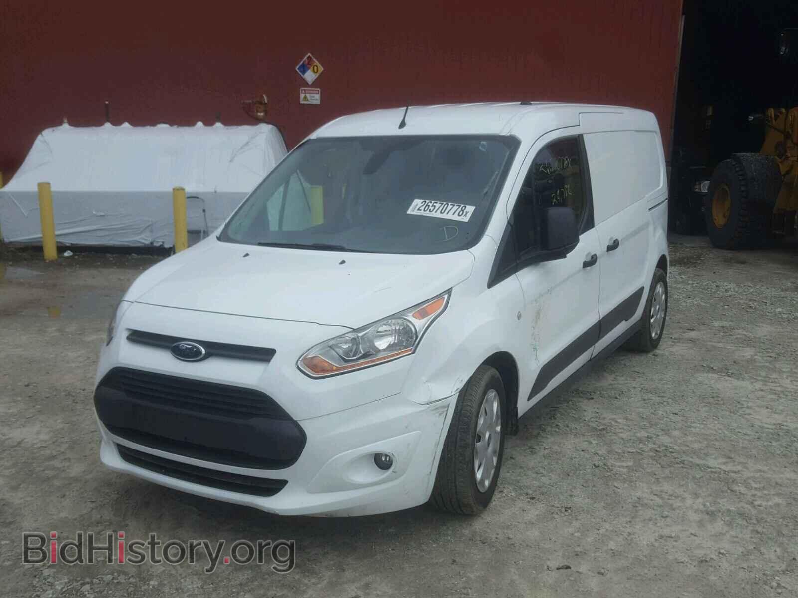 2016 FORD TRANSIT CO - VIN: NM0LS7F71G1254628 - Фото 2