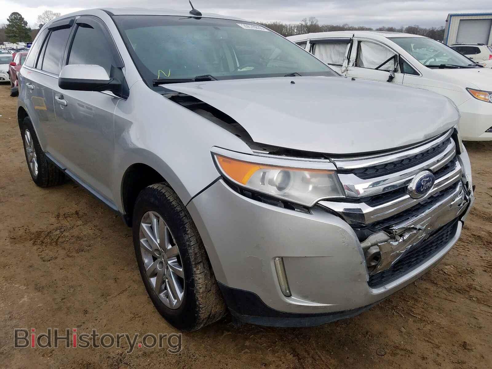 Фотография 2FMDK3KC1BBA93029 - FORD EDGE 2011