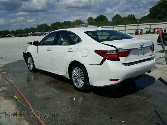 2013 LEXUS ES350 - VIN: JTHBK1GG3D2074582 - Фото 3