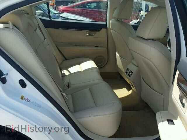 2013 LEXUS ES350 - VIN: JTHBK1GG3D2074582 - Фото 6