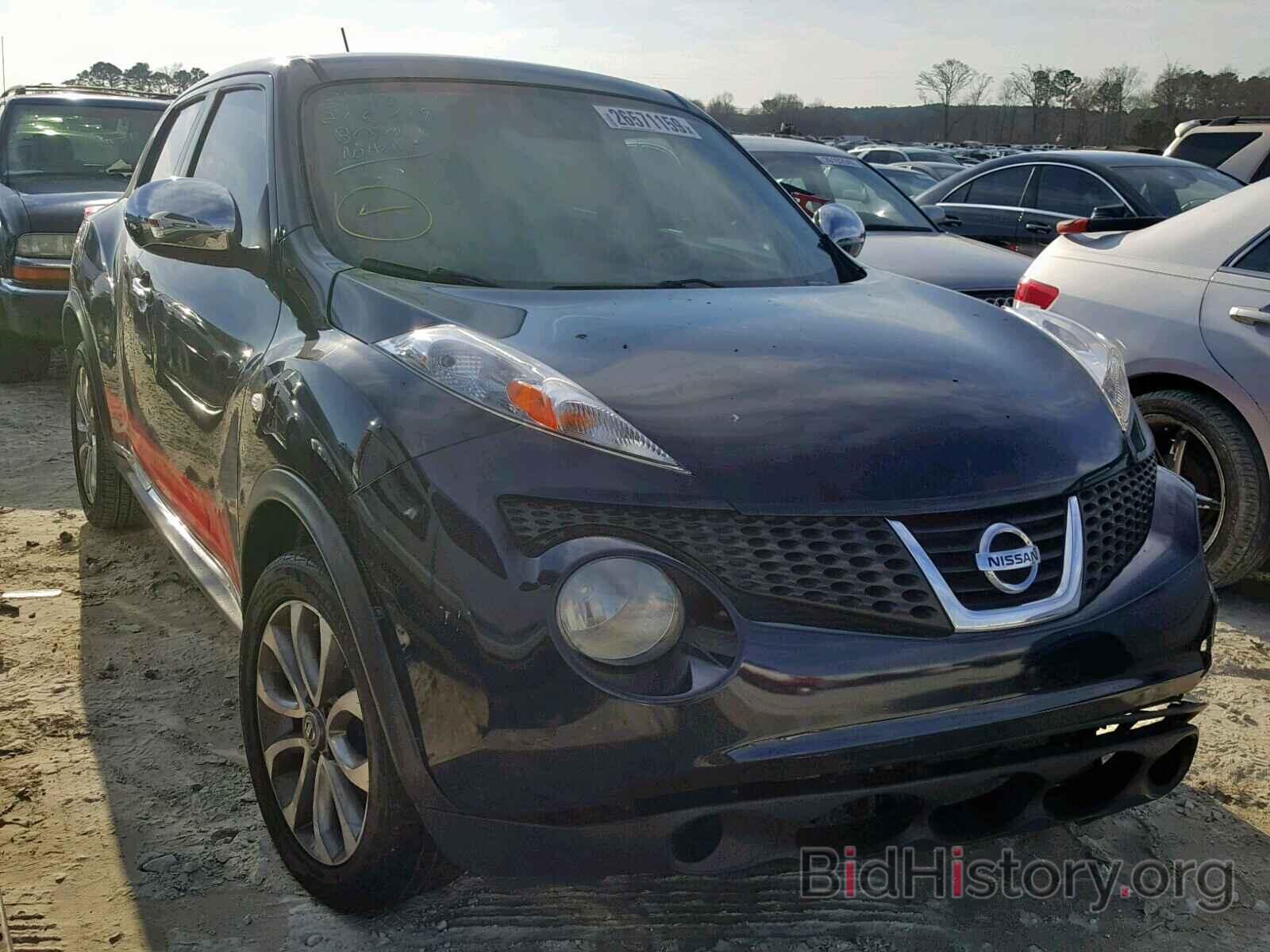 Фотография JN8AF5MR7BT010801 - NISSAN JUKE S 2011