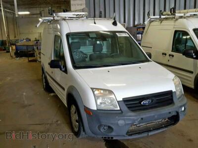 2012 Ford TRANSIT CO, белый — VIN NM0LS7AN6CT083752, Copart
