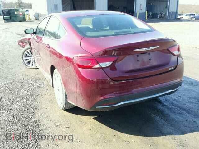 2016 CHRYSLER 200 - VIN: 1C3CCCAB1GN117271 - Фото 3