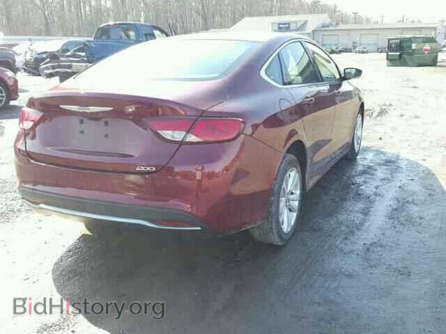 2016 CHRYSLER 200 - VIN: 1C3CCCAB1GN117271 - Фото 4