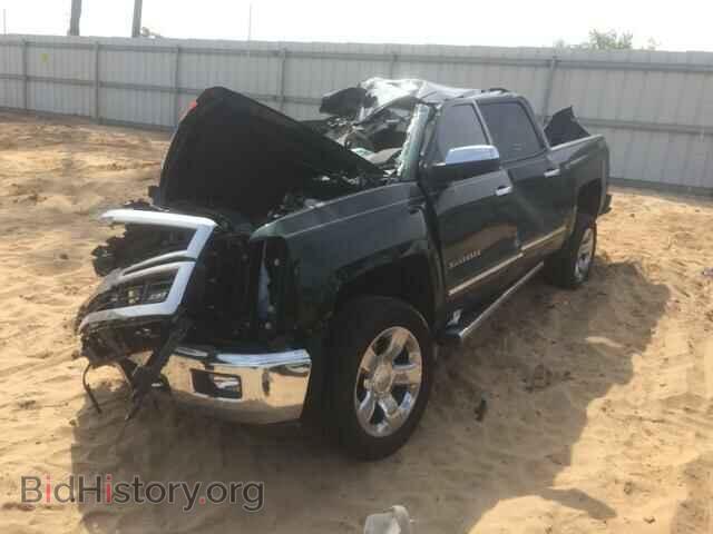 2014 CHEVROLET SILVERADO - VIN: 3GCPCSEC0EG453915 - Фото 2