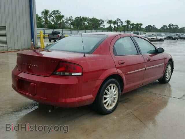2003 CHRYSLER SEBRING - VIN: 1C3EL56R73N587843 - Фото 4