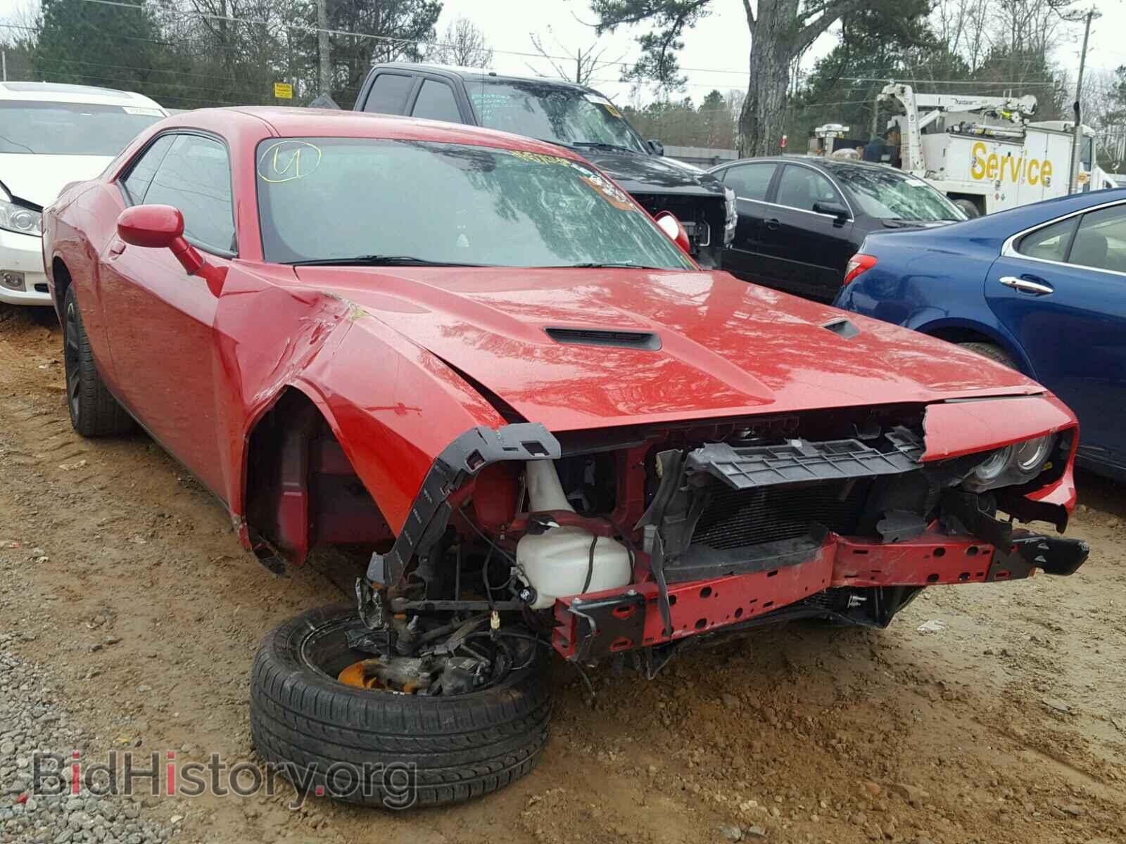 Фотография 2C3CDZAG2FH868883 - DODGE CHALLENGER 2015