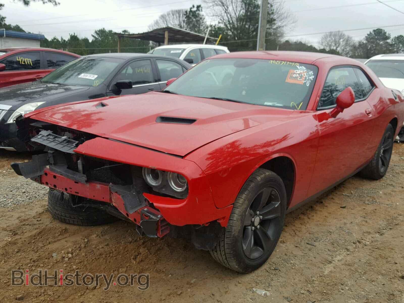 2015 DODGE CHALLENGER - VIN: 2C3CDZAG2FH868883 - Фото 2
