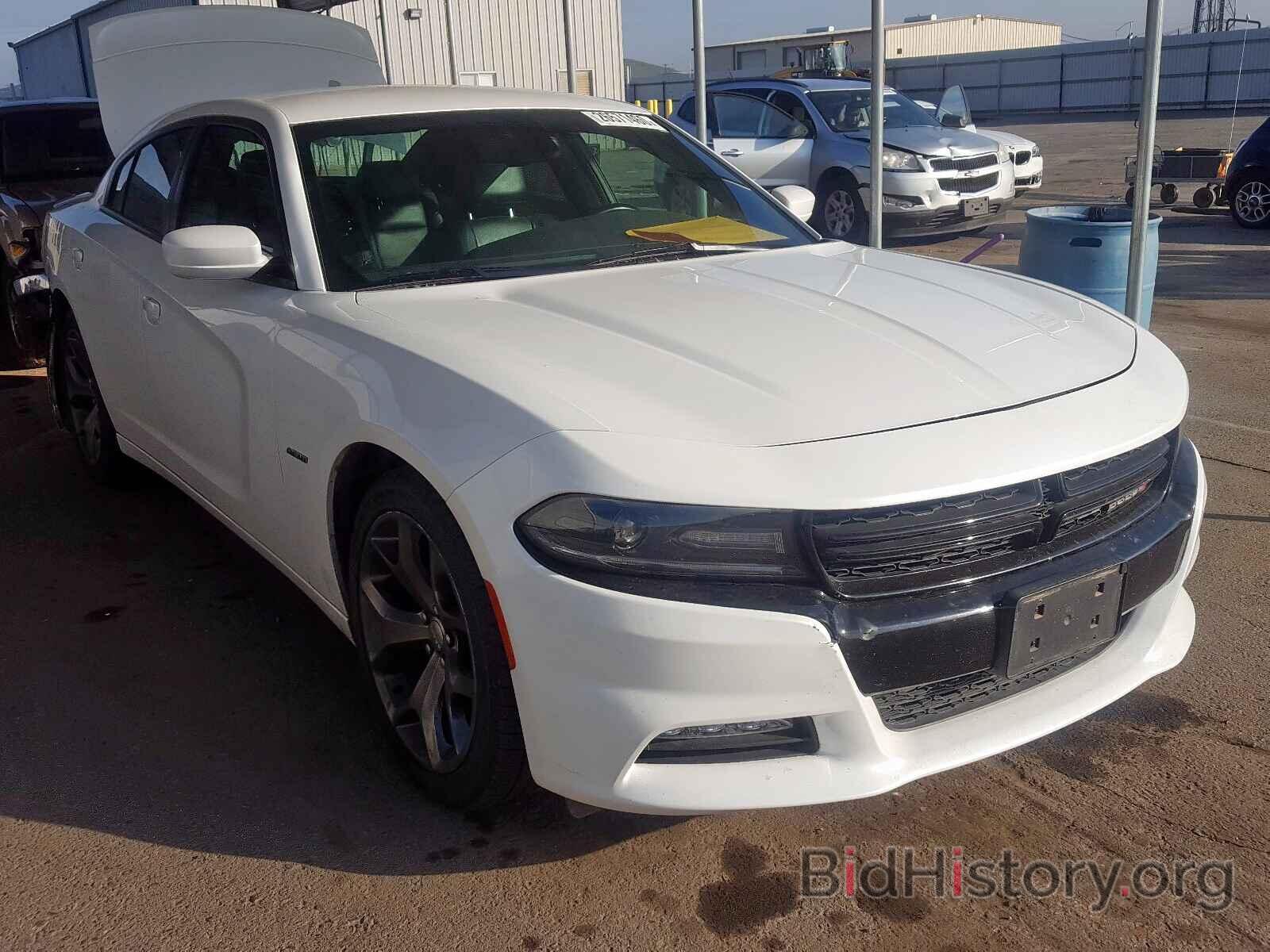 Photo 2C3CDXCT7FH784749 - DODGE CHARGER 2015