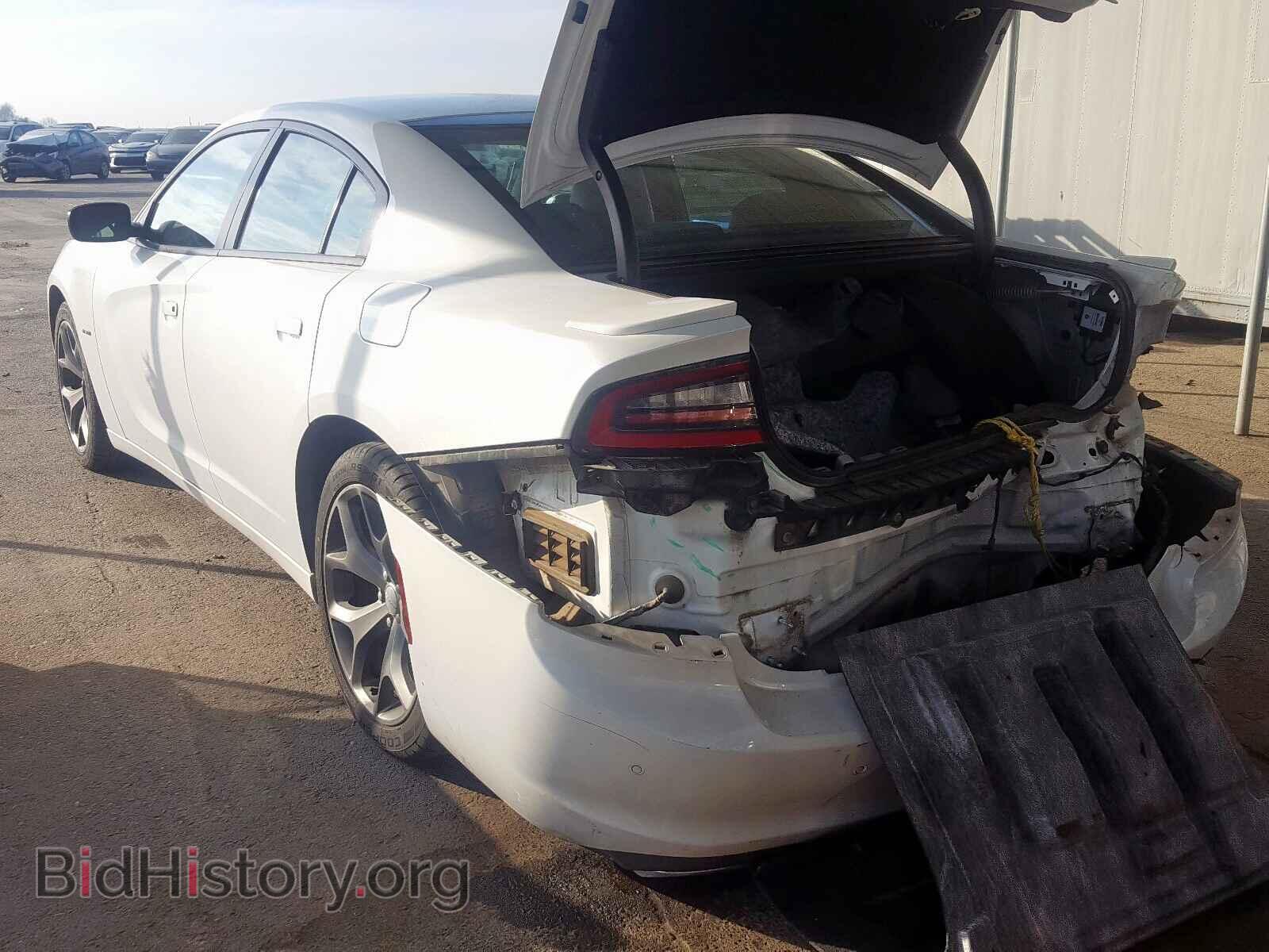 2015 DODGE CHARGER - VIN: 2C3CDXCT7FH784749 - Фото 3