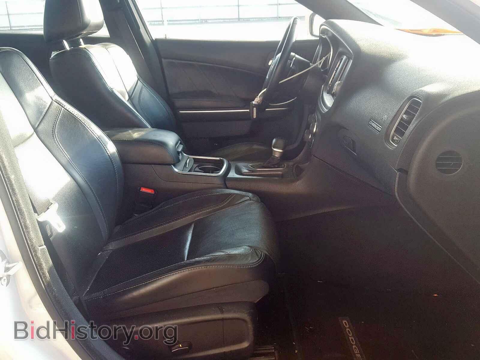 2015 DODGE CHARGER - VIN: 2C3CDXCT7FH784749 - Фото 5
