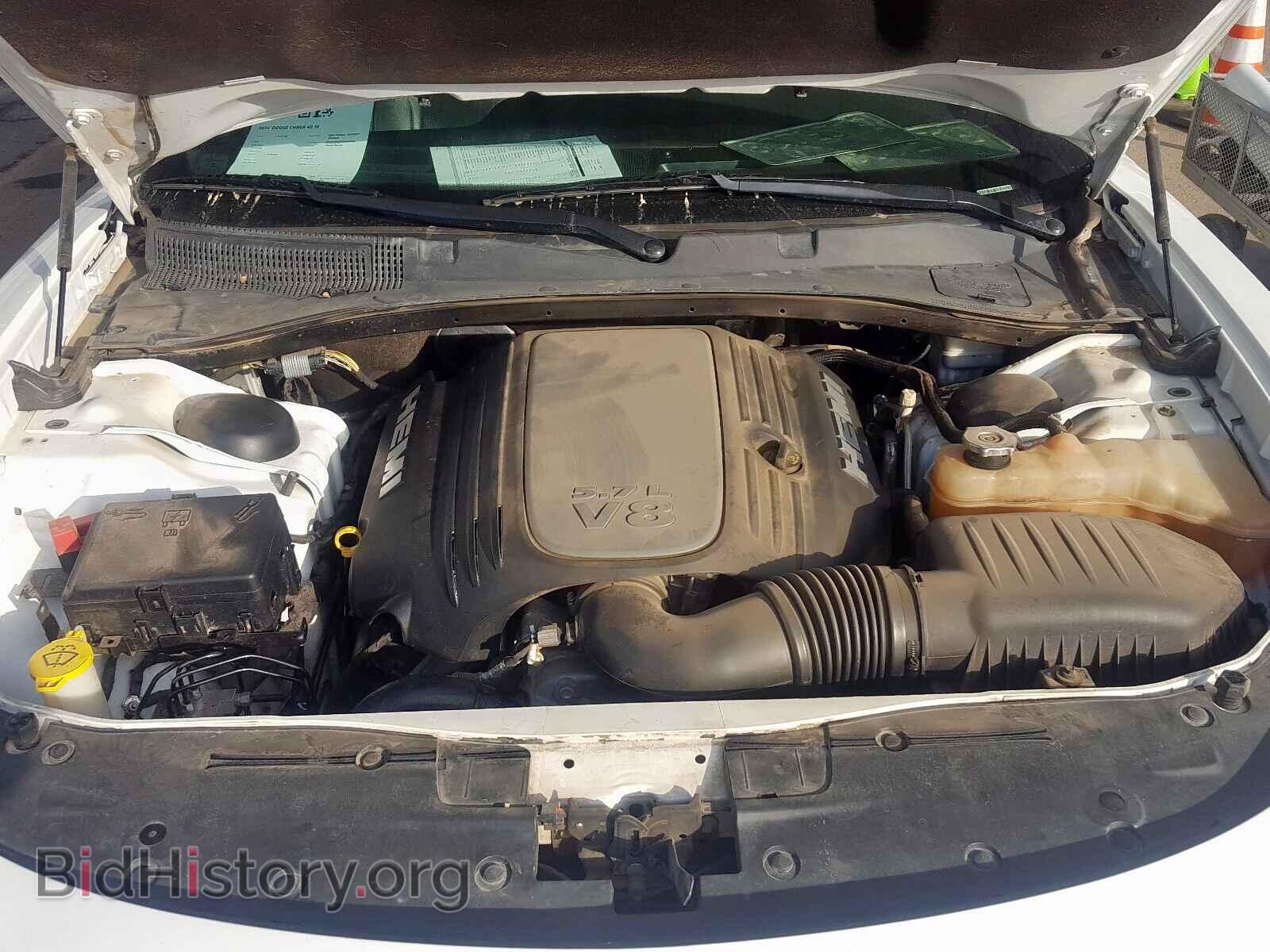 2015 DODGE CHARGER - VIN: 2C3CDXCT7FH784749 - Фото 7