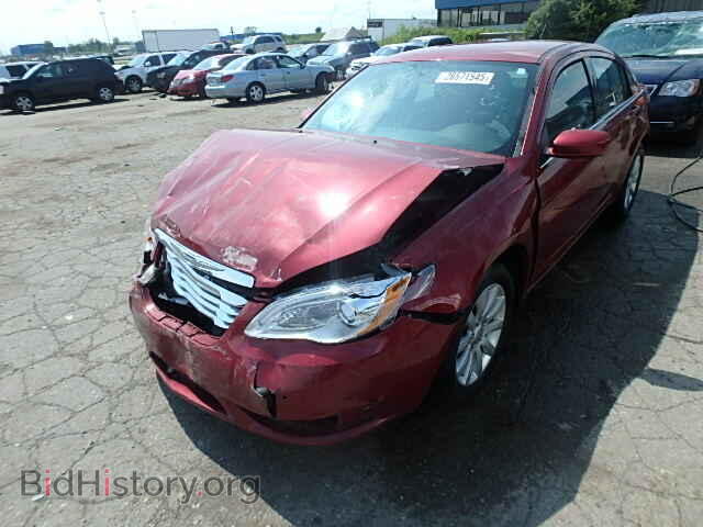 2011 CHRYSLER 200 - VIN: 1C3BC1FB7BN594028 - Фото 2