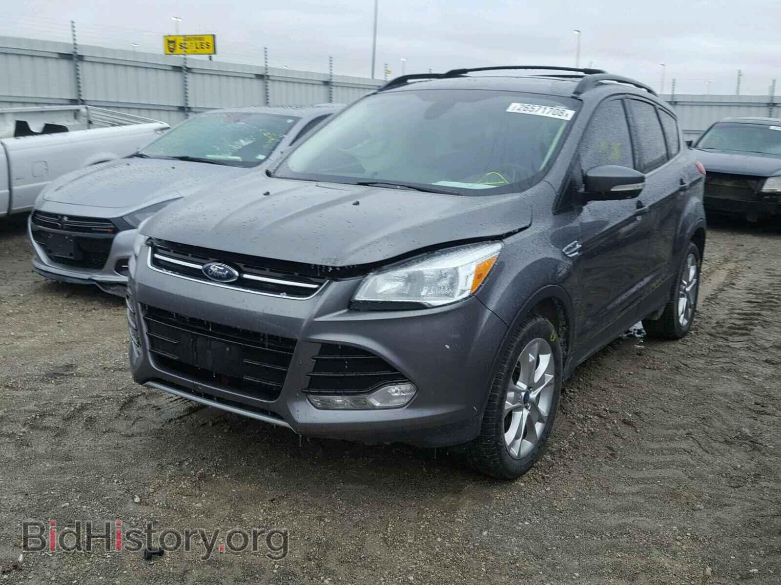 2013 FORD ESCAPE - VIN: 1FMCU0H97DUC45442 - Фото 2