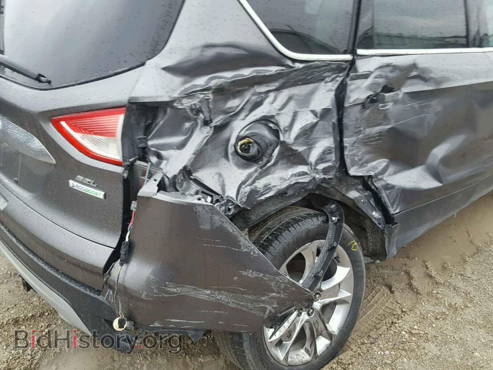 2013 FORD ESCAPE - VIN: 1FMCU0H97DUC45442 - Фото 9
