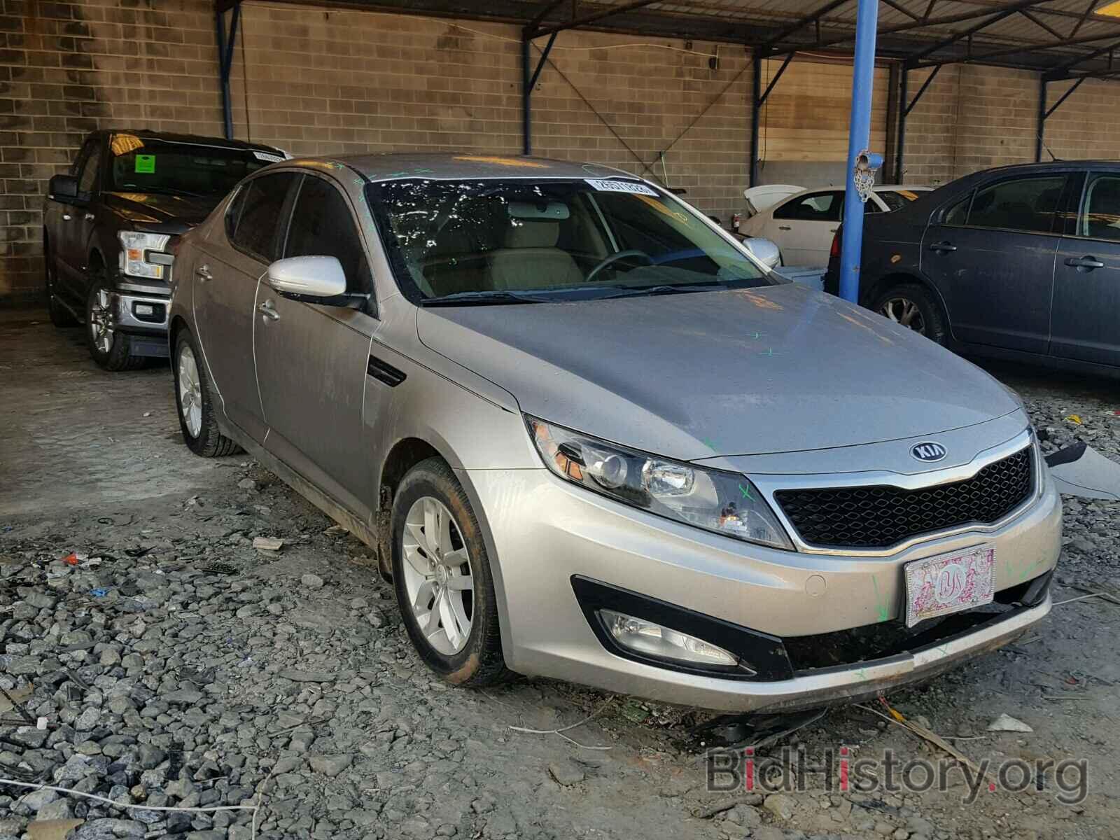 Photo KNAGM4A7XD5376314 - KIA OPTIMA 2013