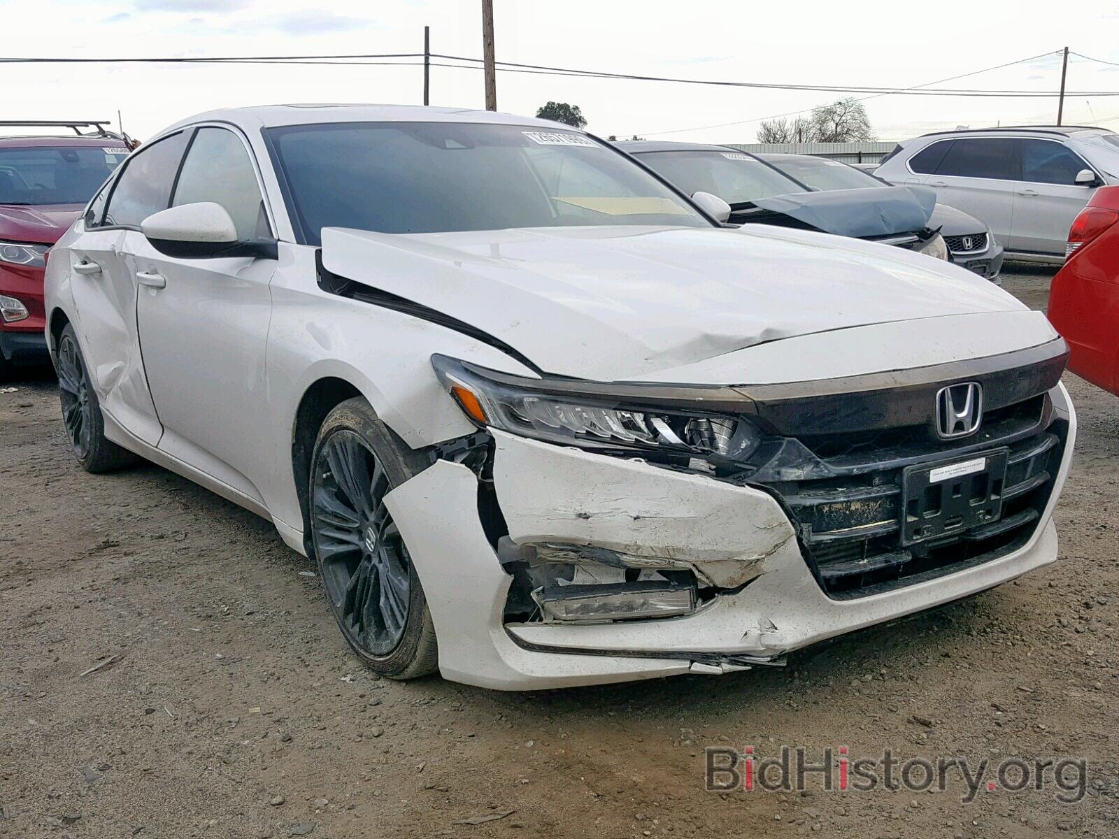 Photo 1HGCV2F38JA021056 - HONDA ACCORD SPO 2018