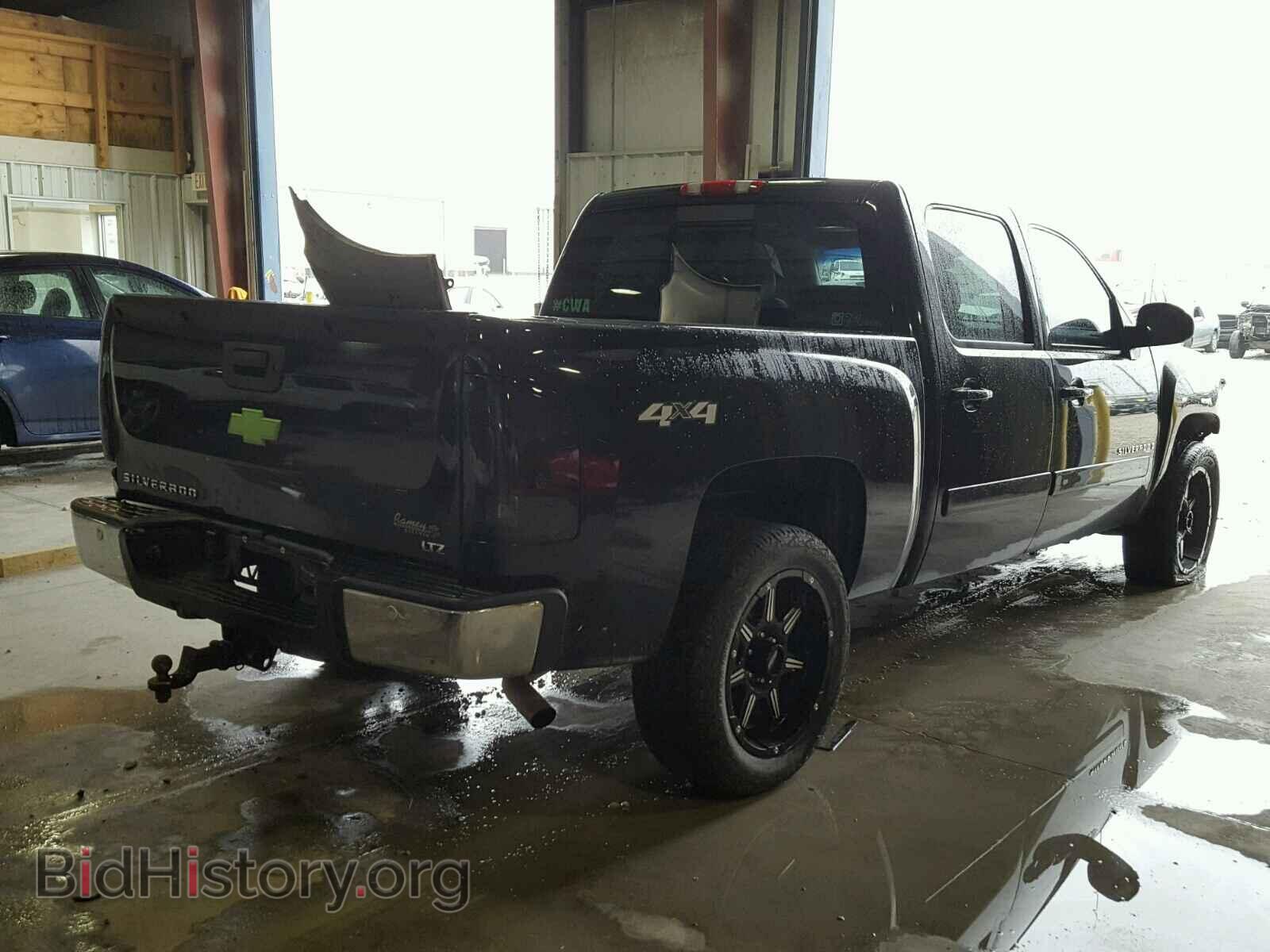 2007 CHEVROLET SILVERADO - VIN: 3GCEK13MX7G512908 - Фото 4